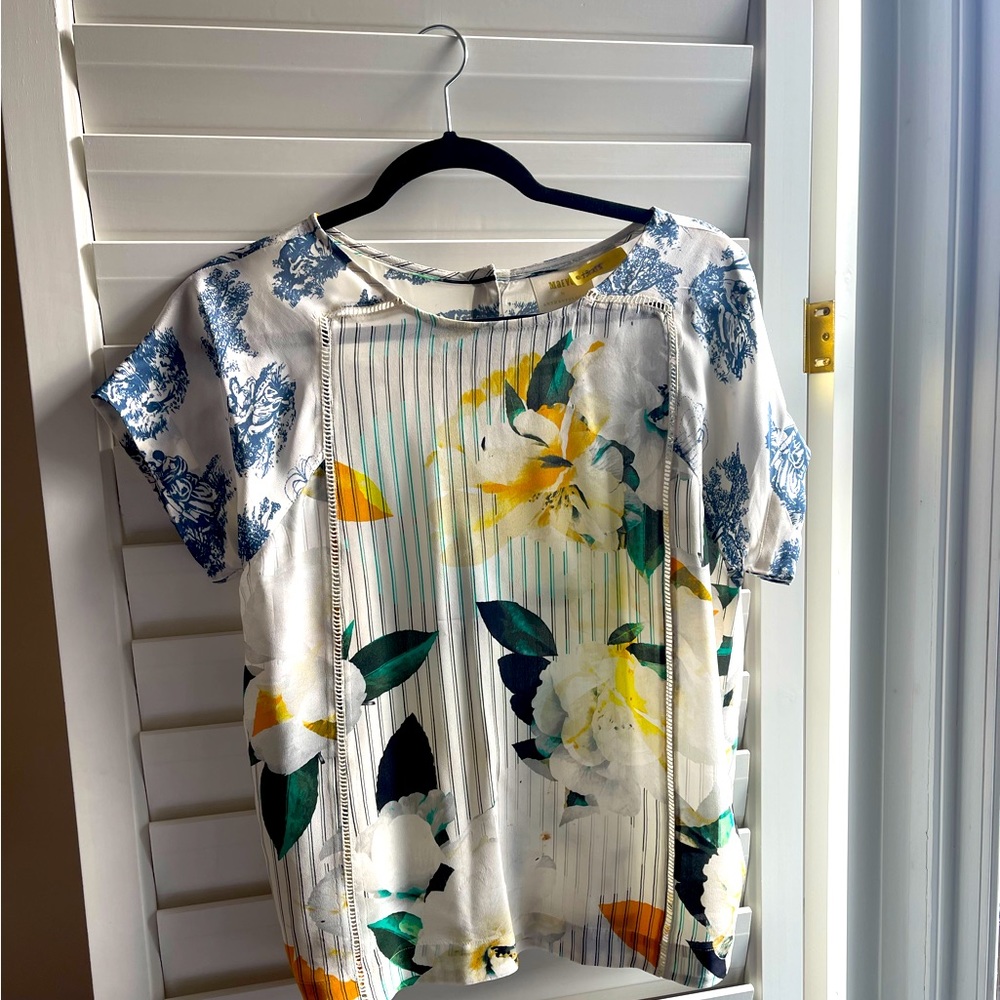 Maeve Silk Blouse